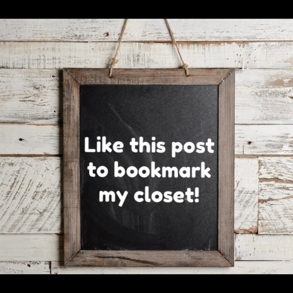 Hi! Welcome to my closet! My name is Emily! - Picture 2 of 5